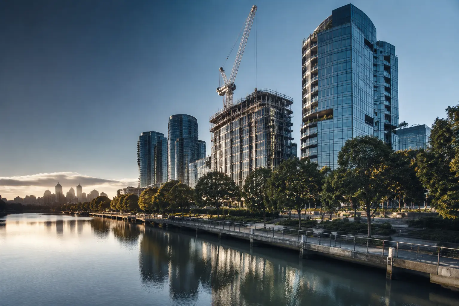 Contemporary Australian city and built environment